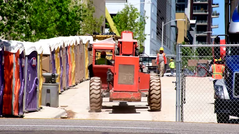 Types of Portable Toilets We Offer in Lennox, CA